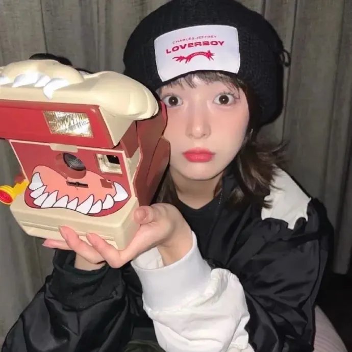 香烟女孩